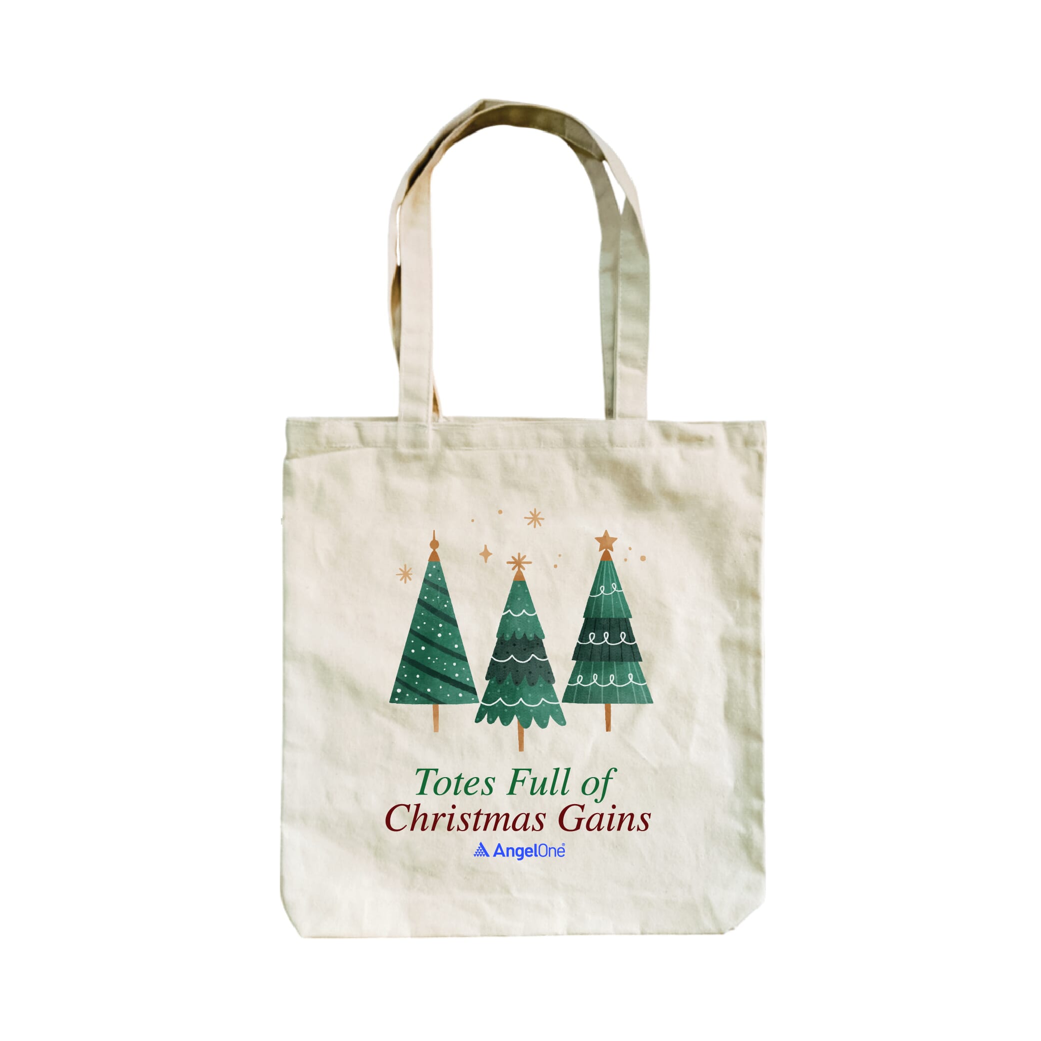 Totes Full of Christmas Gains - Tote Bag - White